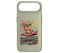 Carcasa para iPhone Air Pronóstico del Fin de Semana Cornhole Glory Sunshine