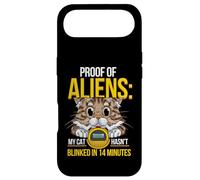 Carcasa para iPhone Air Proof of Aliens Cat Hasn’t Blinked Funny Print
