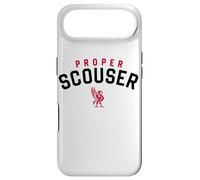 Carcasa para iPhone Air Proper Scouser Liverpool Inglaterra Liverbird