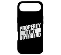 Carcasa para iPhone Air Property of My Boyfriend