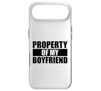 Carcasa para iPhone Air Property of My Boyfriend
