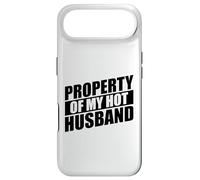 Carcasa para iPhone Air Property of My Hot Husband