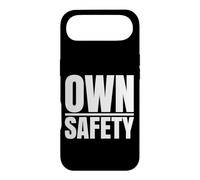 Carcasa para iPhone Air Propia Seguridad | Regalo audaz de la campaña de concientización sobre la Seguridad en el Lugar de Trabajo