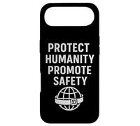 Carcasa para iPhone Air Proteger a la Humanidad - Promover la Seguridad | Voluntarios Internacionales