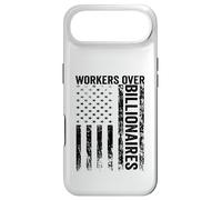 Carcasa para iPhone Air Protesta Divertida Justicia Social reúne a Trabajadores por multimillonarios
