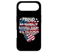 Carcasa para iPhone Air Proud Army National Guard Veteran American Flag Patriotic