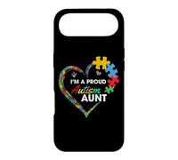 Carcasa para iPhone Air Proud Autism Aunt Heart Puzzle Piece Awareness Support