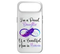 Carcasa para iPhone Air Proud Daughter of a Beautiful Mom in Heaven Infinity Feather