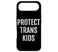 Carcasa para iPhone Air Proud Protect Trans Kids | Pro LGBTI Demonstration | Pride