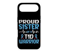 Carcasa para iPhone Air Proud Sister of A T1D Warrior
