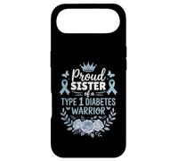 Carcasa para iPhone Air Proud Sister of Type 1 Diabetic Warrior Design Diabetes