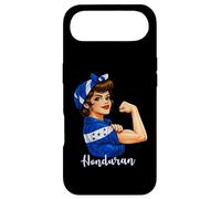 Carcasa para iPhone Air Proud Strong Honduran Girl Woman Girlfriend Honduras Flag