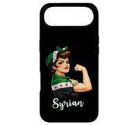 Carcasa para iPhone Air Proud Strong Syrian Girl Woman Girlfriend New Syria Flag