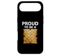 Carcasa para iPhone Air Proud To Be A Cracker Biscuit - Galleta Divertida para Disfraz de Halloween