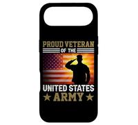 Carcasa para iPhone Air Proud Veteran of The US Army American Flag Patriotic