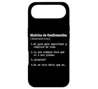 Carcasa para iPhone Air Prpuesta Quieres Ser Mi Madrina de Confirmación Definición