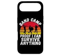 Carcasa para iPhone Air Prueba de Que Puedo Sobrevivir a Cualquier Cosa Band Camp