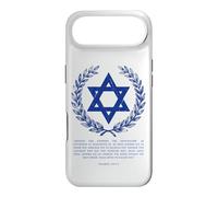 Carcasa para iPhone Air Psalms 122:6-9 Star of David Israel Bible Verse Greek