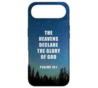Carcasa para iPhone Air Psalms 19:1 The Heavens Declare Glory of God - Faith Verse