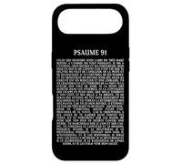 Carcasa para iPhone Air Psalms 91 Bible Verse Protection Safety Blessing (French)
