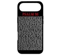 Carcasa para iPhone Air Psalms 91 Full KJV Bible Verse Protection & Safety Blessing