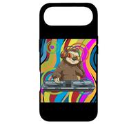 Carcasa para iPhone Air Psicodélico DJ Sloth Techno EDM Música Dance