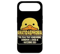 Carcasa para iPhone Air Psicología Fobias Divertidas Anatidaefobia Miedo a los Patos