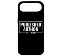 Carcasa para iPhone Air Published Author EST 2026 for New Writer Poet Novelist