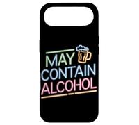 Carcasa para iPhone Air Puede Contener Alcohol Refranero Divertido Fiesta Alcohol