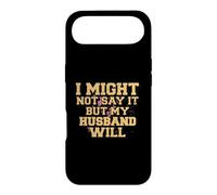 Carcasa para iPhone Air Puede Que no lo Diga, Pero mi Esposo lo hará