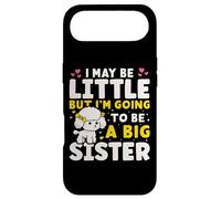 Carcasa para iPhone Air Puede Que Sea pequeña, Pero voy a ser una Hermana Mayor