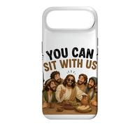 Carcasa para iPhone Air Puedes sentarte con Jesús y los Doce apóstoles Comfort Color
