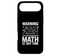Carcasa para iPhone Air Puedo Empezar a Hablar de matemáticas en Cualquier Momento Humor