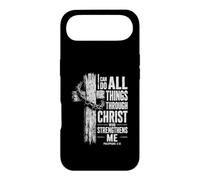 Carcasa para iPhone Air Puedo Hacer Todas Las Cosas a través de Cristo Filipenses 4 13