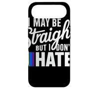 Carcasa para iPhone Air Puedo ser Heterosexual Pero no Odio el Orgullo LGBTQ