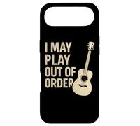 Carcasa para iPhone Air Puedo Tocar el Humor de Guitarra Fuera de Orden
