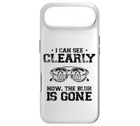 Carcasa para iPhone Air Puedo Ver claramente Ahora el desenfoque se ha ido Optometrista Doctor