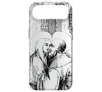 Carcasa para iPhone Air Puerta de San Joaquín y Ana, Arte católico Vintage Tradicional