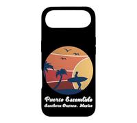 Carcasa para iPhone Air Puerto Escondido Southern Oaxaca México Surfing Vintage Sun