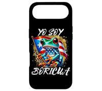 Carcasa para iPhone Air Puerto Rico Coqui Yo Soy Boricua Puerto Rico Bandera Hispana