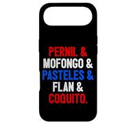 Carcasa para iPhone Air Puerto Rico Food Cuisine Pernil Mofongo Pasteles Flan
