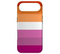 Carcasa para iPhone Air Puesta del Sol Bandera Lesbiana Orgullo Comunidad LGBTQ