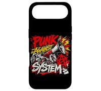 Carcasa para iPhone Air Punk contra el Sistema - Protesta rebelde Punk Rock