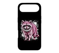Carcasa para iPhone Air Punk Rock Mapache Anarquista Procyon Lotor Entusiasta