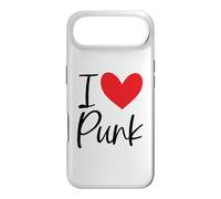 Carcasa para iPhone Air Punk Rock Me Encanta Punk Punker Rocker Años 80 90 Plaid Street Oi