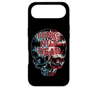 Carcasa para iPhone Air Punks Not Dead Punk Rock USA Flag Disco de Vinilo LP Skull