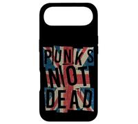 Carcasa para iPhone Air Punks Not Dead - Vintage - UK London Flag - Punk Is Not Dead