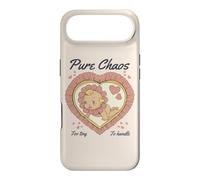 Carcasa para iPhone Air Pure Chaos Too Tiny To Handle Baby Retro Vintage Kitsch Art