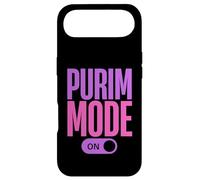 Carcasa para iPhone Air Purim Mode On Funny Purim Jewish Costume Happy Purim