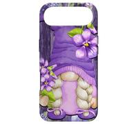 Carcasa para iPhone Air Purple Flower GNOME with Lavender Violet Lilac Shabby Chic